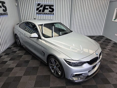 BMW 4 Series 3.0 435d M Sport Coupe 2dr Diesel Auto xDrive Euro 6 (s/s) (313 ps) 10