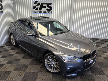 BMW 3 Series 3.0 330d BluePerformance M Sport Saloon 4dr Diesel Auto xDrive Euro 6 (s/s) 30