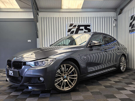 BMW 3 Series 3.0 330d BluePerformance M Sport Saloon 4dr Diesel Auto xDrive Euro 6 (s/s) 40