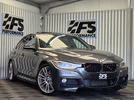 BMW 3 Series 3.0 330d BluePerformance M Sport Saloon 4dr Diesel Auto xDrive Euro 6 (s/s)