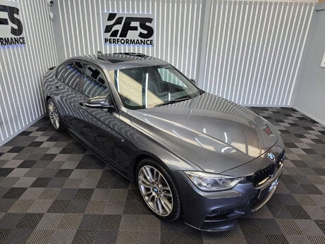 BMW 3 Series 3.0 330d BluePerformance M Sport Saloon 4dr Diesel Auto xDrive Euro 6 (s/s) 9