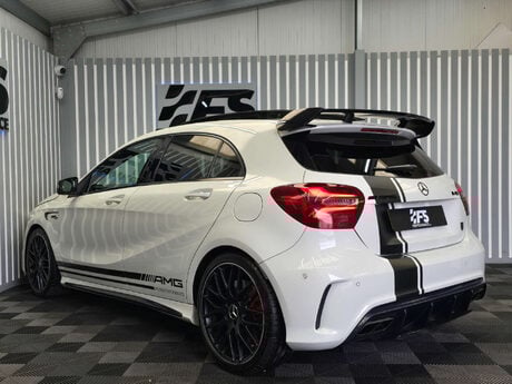 Mercedes-Benz A Class 2.0 A45 AMG (Premium) Hatchback 5dr Petrol SpdS DCT 4MATIC Euro 6 (s/s) (38 4