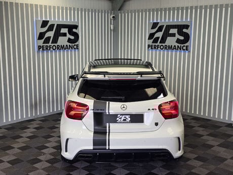 Mercedes-Benz A Class 2.0 A45 AMG (Premium) Hatchback 5dr Petrol SpdS DCT 4MATIC Euro 6 (s/s) (38 44