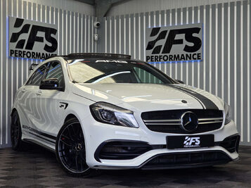 Mercedes-Benz A Class 2.0 A45 AMG (Premium) Hatchback 5dr Petrol SpdS DCT 4MATIC Euro 6 (s/s) (38