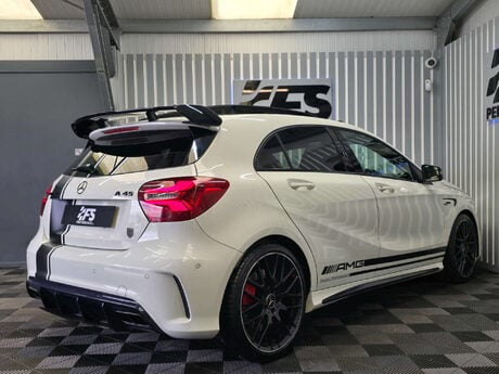 Mercedes-Benz A Class 2.0 A45 AMG (Premium) Hatchback 5dr Petrol SpdS DCT 4MATIC Euro 6 (s/s) (38 51