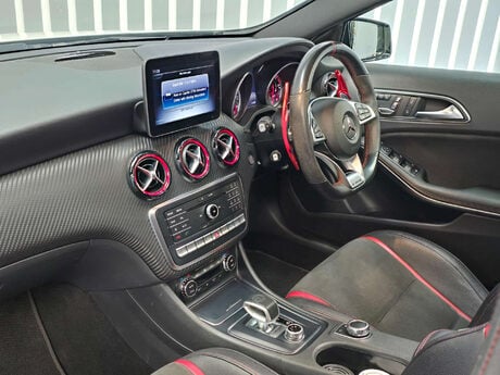 Mercedes-Benz A Class 2.0 A45 AMG (Premium) Hatchback 5dr Petrol SpdS DCT 4MATIC Euro 6 (s/s) (38 24