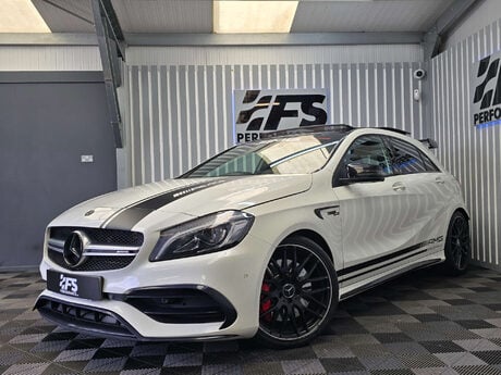Mercedes-Benz A Class 2.0 A45 AMG (Premium) Hatchback 5dr Petrol SpdS DCT 4MATIC Euro 6 (s/s) (38 3