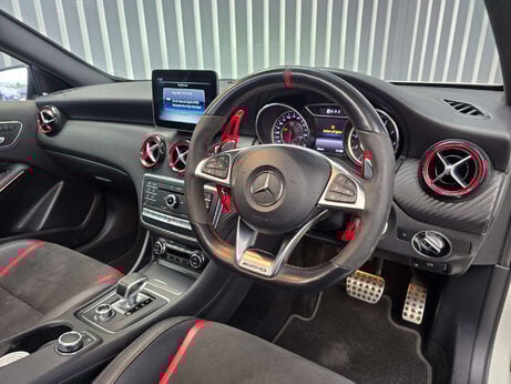 Mercedes-Benz A Class 2.0 A45 AMG (Premium) Hatchback 5dr Petrol SpdS DCT 4MATIC Euro 6 (s/s) (38 34