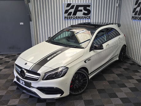 Mercedes-Benz A Class 2.0 A45 AMG (Premium) Hatchback 5dr Petrol SpdS DCT 4MATIC Euro 6 (s/s) (38 36