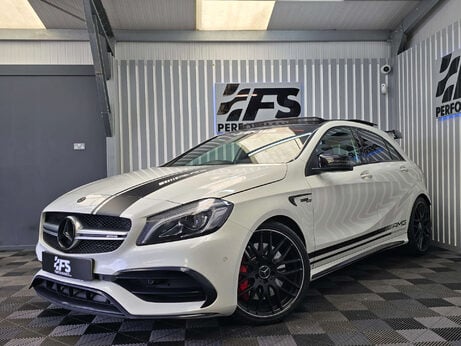 Mercedes-Benz A Class 2.0 A45 AMG (Premium) Hatchback 5dr Petrol SpdS DCT 4MATIC Euro 6 (s/s) (38 42