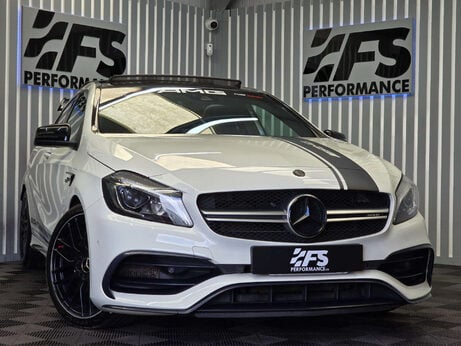 Mercedes-Benz A Class 2.0 A45 AMG (Premium) Hatchback 5dr Petrol SpdS DCT 4MATIC Euro 6 (s/s) (38 46