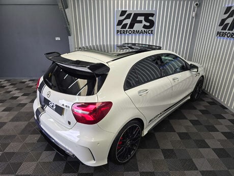 Mercedes-Benz A Class 2.0 A45 AMG (Premium) Hatchback 5dr Petrol SpdS DCT 4MATIC Euro 6 (s/s) (38 18