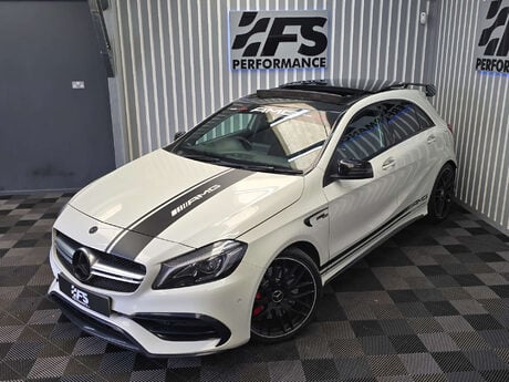 Mercedes-Benz A Class 2.0 A45 AMG (Premium) Hatchback 5dr Petrol SpdS DCT 4MATIC Euro 6 (s/s) (38 42