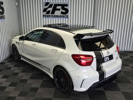 Mercedes-Benz A Class 2.0 A45 AMG (Premium) Hatchback 5dr Petrol SpdS DCT 4MATIC Euro 6 (s/s) (38 43