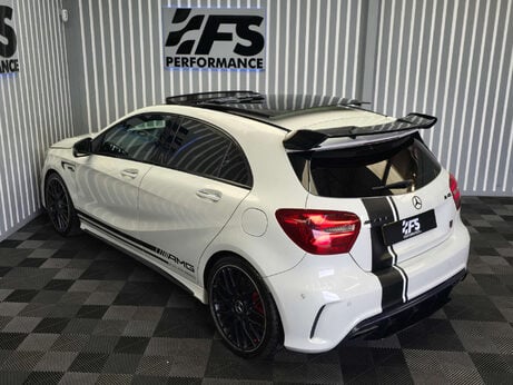 Mercedes-Benz A Class 2.0 A45 AMG (Premium) Hatchback 5dr Petrol SpdS DCT 4MATIC Euro 6 (s/s) (38 39