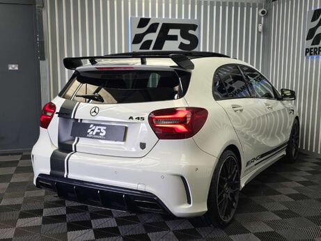 Mercedes-Benz A Class 2.0 A45 AMG (Premium) Hatchback 5dr Petrol SpdS DCT 4MATIC Euro 6 (s/s) (38 30