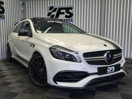 Mercedes-Benz A Class 2.0 A45 AMG (Premium) Hatchback 5dr Petrol SpdS DCT 4MATIC Euro 6 (s/s) (38 25