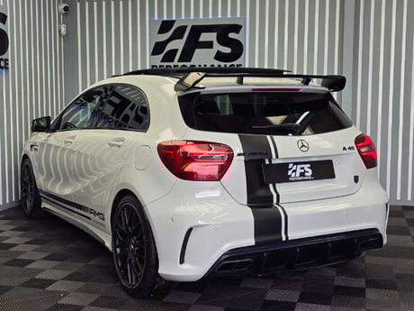 Mercedes-Benz A Class 2.0 A45 AMG (Premium) Hatchback 5dr Petrol SpdS DCT 4MATIC Euro 6 (s/s) (38 32
