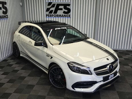 Mercedes-Benz A Class 2.0 A45 AMG (Premium) Hatchback 5dr Petrol SpdS DCT 4MATIC Euro 6 (s/s) (38 38