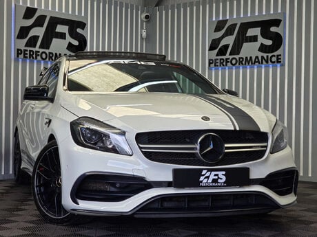 Mercedes-Benz A Class 2.0 A45 AMG (Premium) Hatchback 5dr Petrol SpdS DCT 4MATIC Euro 6 (s/s) (38 52