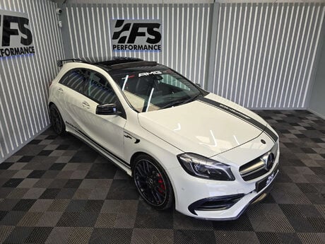 Mercedes-Benz A Class 2.0 A45 AMG (Premium) Hatchback 5dr Petrol SpdS DCT 4MATIC Euro 6 (s/s) (38 13