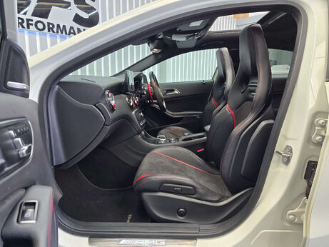Mercedes-Benz A Class 2.0 A45 AMG (Premium) Hatchback 5dr Petrol SpdS DCT 4MATIC Euro 6 (s/s) (38 33