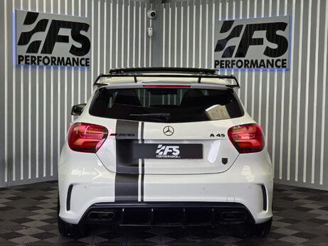 Mercedes-Benz A Class 2.0 A45 AMG (Premium) Hatchback 5dr Petrol SpdS DCT 4MATIC Euro 6 (s/s) (38 31