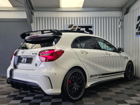 Mercedes-Benz A Class 2.0 A45 AMG (Premium) Hatchback 5dr Petrol SpdS DCT 4MATIC Euro 6 (s/s) (38 2