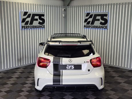 Mercedes-Benz A Class 2.0 A45 AMG (Premium) Hatchback 5dr Petrol SpdS DCT 4MATIC Euro 6 (s/s) (38 15