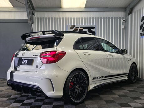 Mercedes-Benz A Class 2.0 A45 AMG (Premium) Hatchback 5dr Petrol SpdS DCT 4MATIC Euro 6 (s/s) (38 6