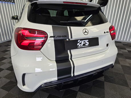 Mercedes-Benz A Class 2.0 A45 AMG (Premium) Hatchback 5dr Petrol SpdS DCT 4MATIC Euro 6 (s/s) (38 29
