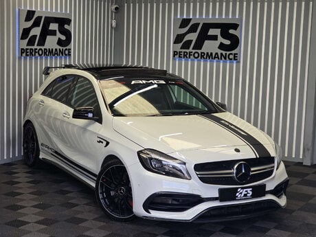 Mercedes-Benz A Class 2.0 A45 AMG (Premium) Hatchback 5dr Petrol SpdS DCT 4MATIC Euro 6 (s/s) (38 53