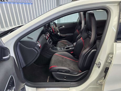 Mercedes-Benz A Class 2.0 A45 AMG (Premium) Hatchback 5dr Petrol SpdS DCT 4MATIC Euro 6 (s/s) (38 23