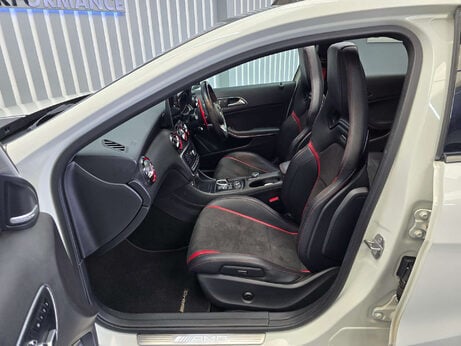 Mercedes-Benz A Class 2.0 A45 AMG (Premium) Hatchback 5dr Petrol SpdS DCT 4MATIC Euro 6 (s/s) (38 19