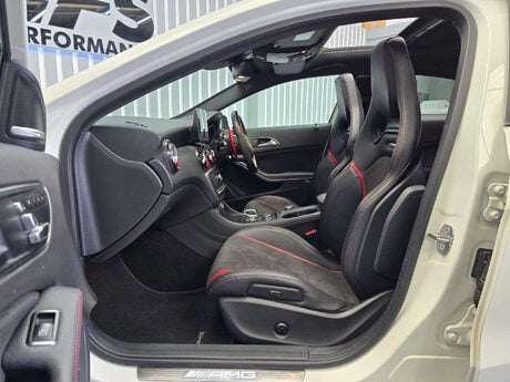 Mercedes-Benz A Class 2.0 A45 AMG (Premium) Hatchback 5dr Petrol SpdS DCT 4MATIC Euro 6 (s/s) (38 39