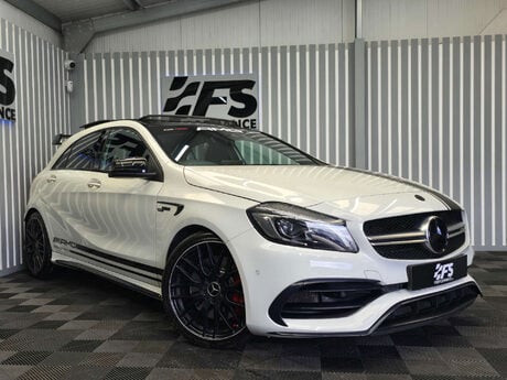 Mercedes-Benz A Class 2.0 A45 AMG (Premium) Hatchback 5dr Petrol SpdS DCT 4MATIC Euro 6 (s/s) (38 46