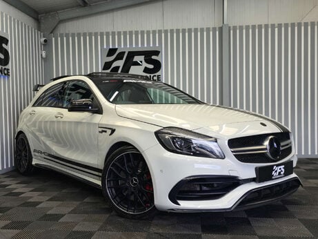 Mercedes-Benz A Class 2.0 A45 AMG (Premium) Hatchback 5dr Petrol SpdS DCT 4MATIC Euro 6 (s/s) (38 42