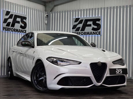 Alfa Romeo Giulia 2.9 V6 Bi-Turbo Quadrifoglio Saloon 4dr Petrol Auto Euro 6 (s/s) (510 ps) 56