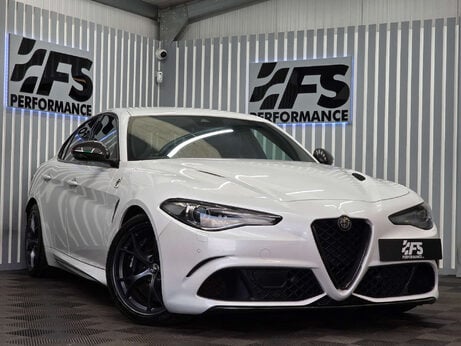 Alfa Romeo Giulia 2.9 V6 Bi-Turbo Quadrifoglio Saloon 4dr Petrol Auto Euro 6 (s/s) (510 ps) 52
