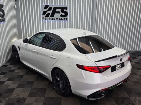 Alfa Romeo Giulia 2.9 V6 Bi-Turbo Quadrifoglio Saloon 4dr Petrol Auto Euro 6 (s/s) (510 ps) 49