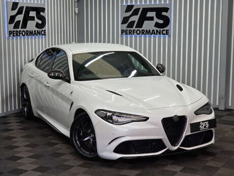 Alfa Romeo Giulia 2.9 V6 Bi-Turbo Quadrifoglio Saloon 4dr Petrol Auto Euro 6 (s/s) (510 ps) 53