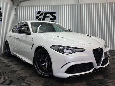 Alfa Romeo Giulia 2.9 V6 Bi-Turbo Quadrifoglio Saloon 4dr Petrol Auto Euro 6 (s/s) (510 ps) 35