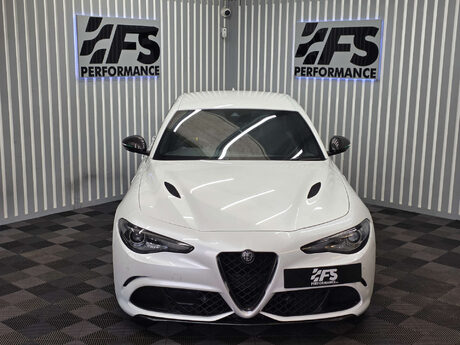Alfa Romeo Giulia 2.9 V6 Bi-Turbo Quadrifoglio Saloon 4dr Petrol Auto Euro 6 (s/s) (510 ps) 16