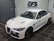 Alfa Romeo Giulia 2.9 V6 Bi-Turbo Quadrifoglio Saloon 4dr Petrol Auto Euro 6 (s/s) (510 ps) 52