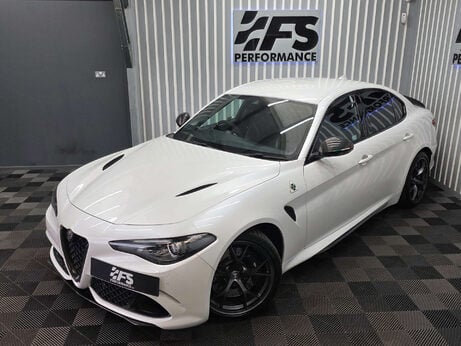 Alfa Romeo Giulia 2.9 V6 Bi-Turbo Quadrifoglio Saloon 4dr Petrol Auto Euro 6 (s/s) (510 ps) 48