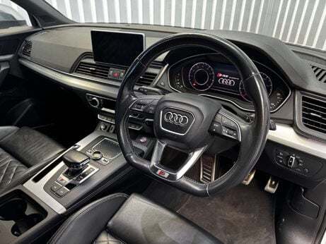 Audi SQ5 3.0 TFSI V6 SUV 5dr Petrol Tiptronic quattro Euro 6 (s/s) (354 ps) 19