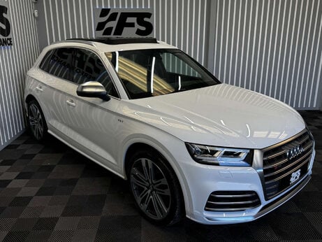 Audi SQ5 3.0 TFSI V6 SUV 5dr Petrol Tiptronic quattro Euro 6 (s/s) (354 ps) 39