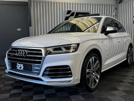 Audi SQ5 3.0 TFSI V6 SUV 5dr Petrol Tiptronic quattro Euro 6 (s/s) (354 ps) 38