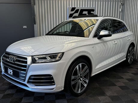 Audi SQ5 3.0 TFSI V6 SUV 5dr Petrol Tiptronic quattro Euro 6 (s/s) (354 ps) 14
