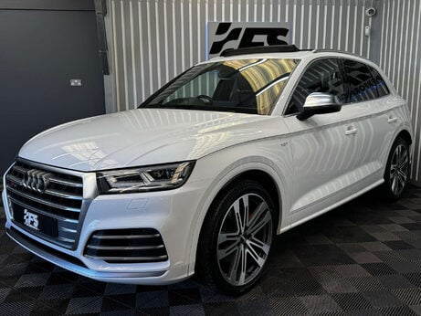 Audi SQ5 3.0 TFSI V6 SUV 5dr Petrol Tiptronic quattro Euro 6 (s/s) (354 ps) 10